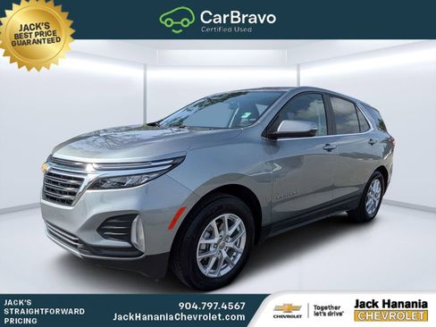 Certified 2024 Chevrolet Equinox LT FWD image 7