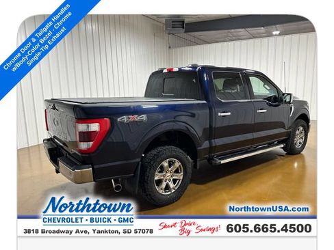 Used 2022 Ford F150 Lariat w/ Equipment Group 502A High AWD/4WD image 6