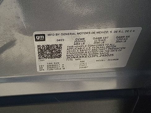 Used 2023 Chevrolet Equinox LT FWD image 32