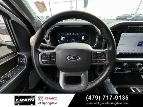 Used 2023 Ford F150 Lariat w/ Max Trailer Tow Package AWD/4WD image 14