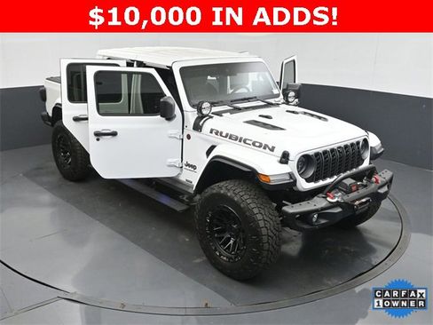 Used 2025 Jeep Gladiator Rubicon image 48
