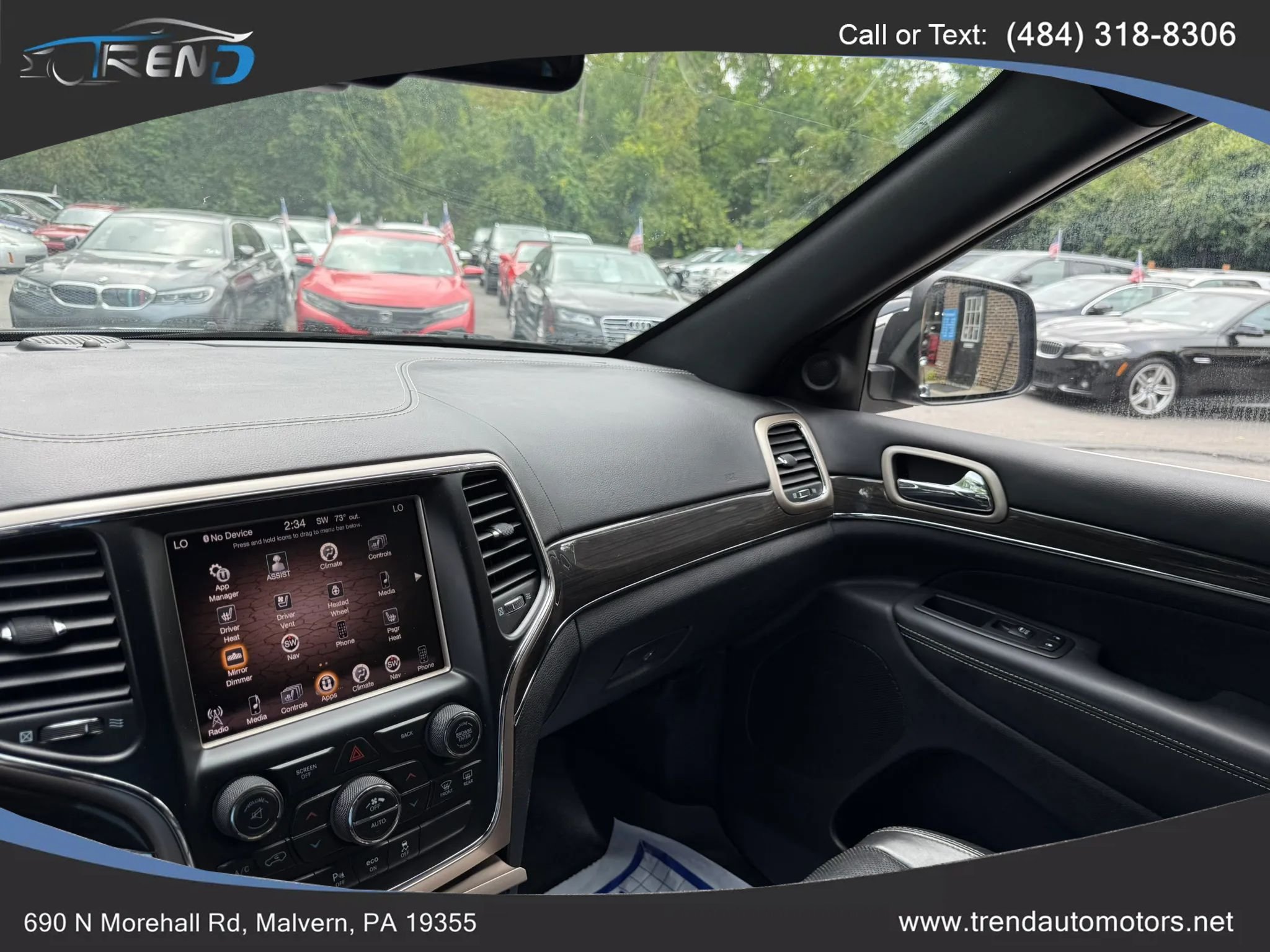 Used 2014 Jeep Grand Cherokee Overland AWD/4WD image 37