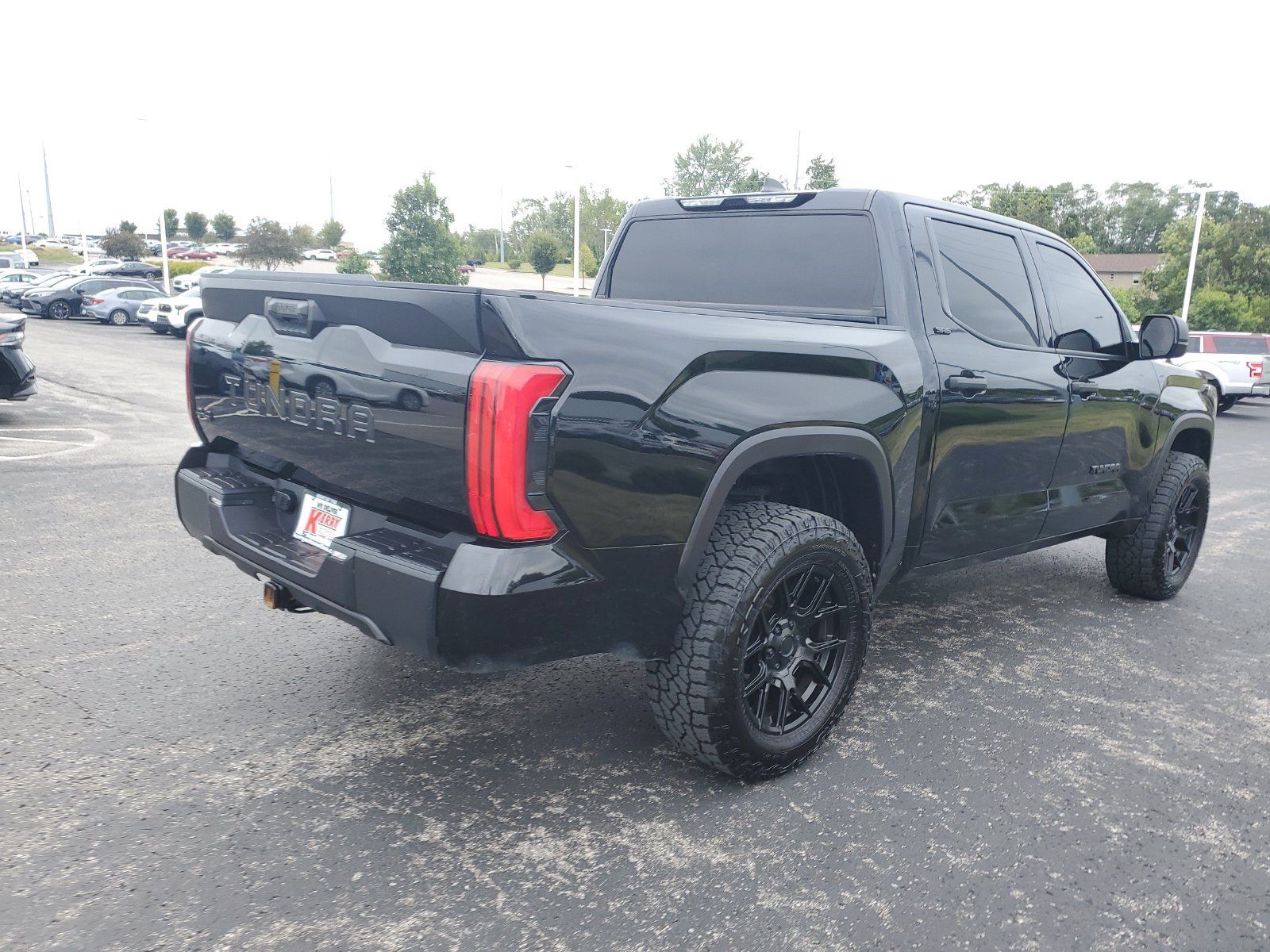 Used 2024 Toyota Tundra SR5 AWD/4WD image 4