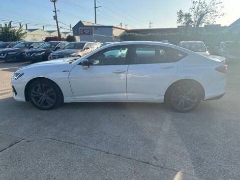 Used 2023 Acura TLX SH-AWD w/ A-SPEC Pkg image 12