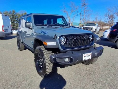 Certified 2025 Jeep Wrangler Unlimited Sport S 4xe image 2