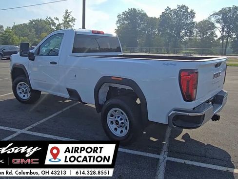 New 2025 GMC Sierra 3500 Pro w/ 1SA Pro Safety Plus Package image 6