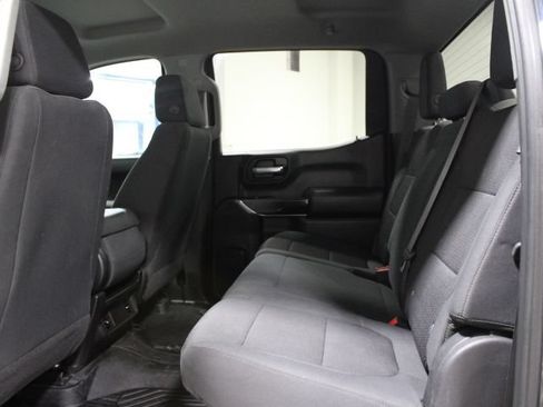 Used 2021 Chevrolet Silverado 1500 Custom Trail Boss w/ Midnight Edition AWD/4WD image 21