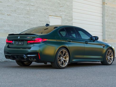 Used 2022 BMW M5 CS AWD/4WD image 4