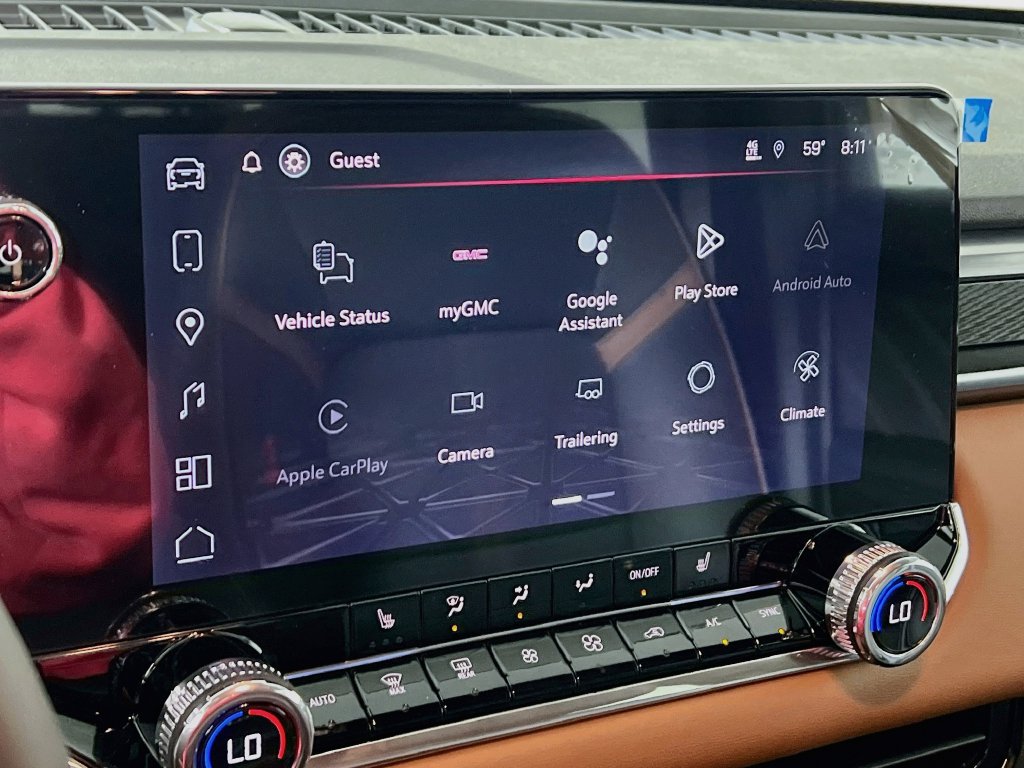 New 2026 GMC Canyon AT4 AWD/4WD image 12