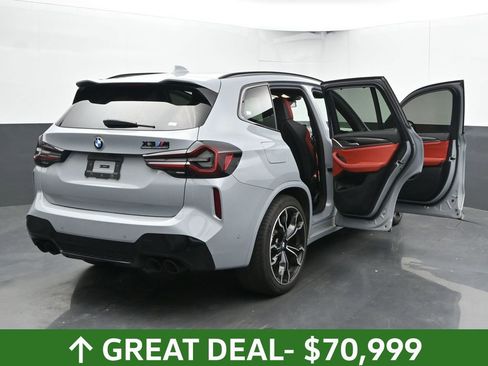 Used 2024 BMW X3 M w/ Competition Package image 57