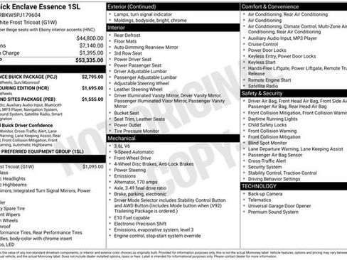 Used 2023 Buick Enclave Essence w/ Experience Buick Package image 7