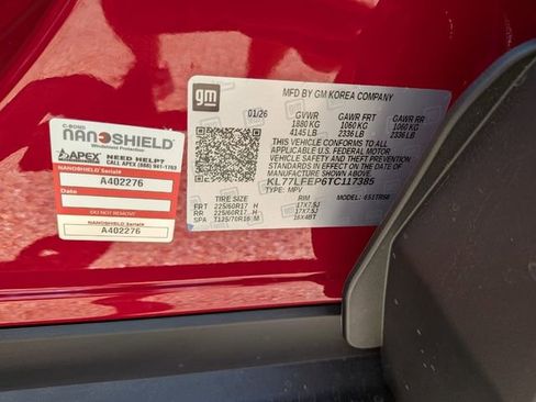 New 2026 Chevrolet Trax LS w/ LS Convenience Package FWD image 25