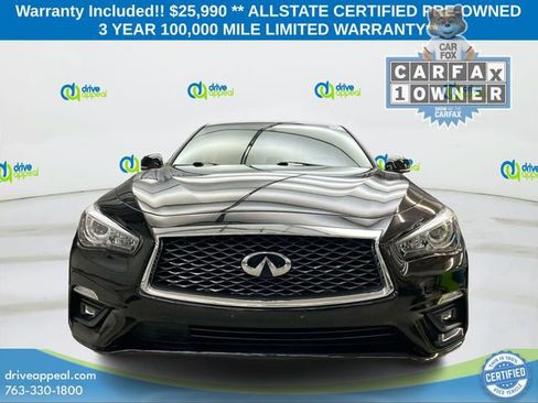 Used 2021 INFINITI Q50 Pure w/ Cargo Package image 2