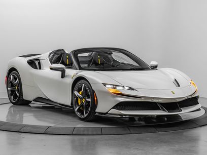 Certified 2024 Ferrari SF90 Spider