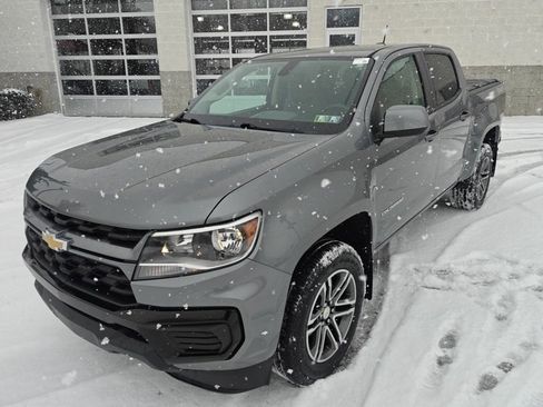 Certified 2021 Chevrolet Colorado W/T w/ Custom Special Edition image 11