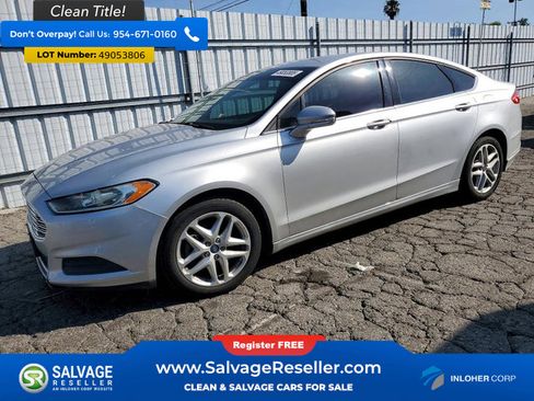 Used 2014 Ford Fusion SE image 1