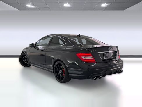 Used 2015 Mercedes-Benz C 63 AMG Coupe image 3