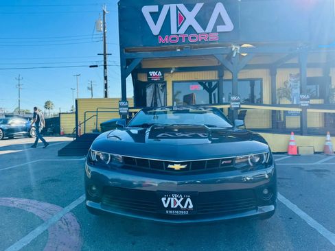 Used 2014 Chevrolet Camaro LT w/ RS Package RWD image 2