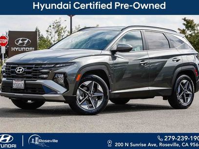 Certified 2025 Hyundai Tucson SEL