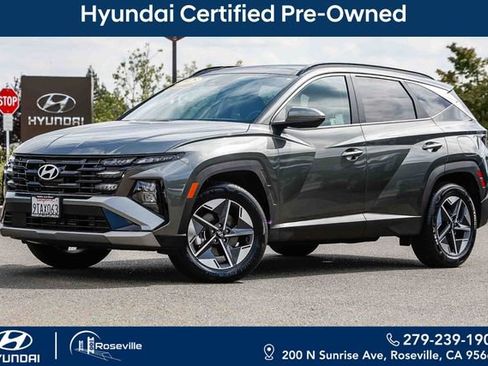 Certified 2025 Hyundai Tucson SEL AWD/4WD image 1