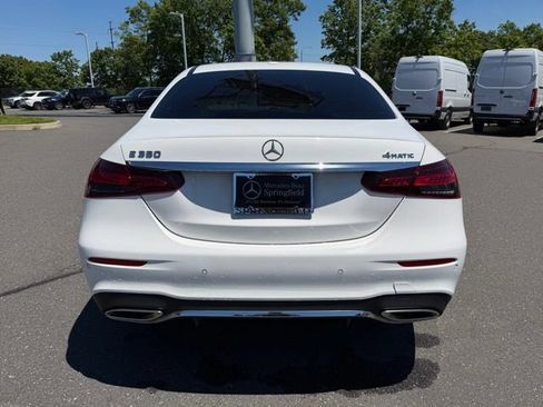 Certified 2022 Mercedes-Benz E 350 4MATIC Sedan image 6
