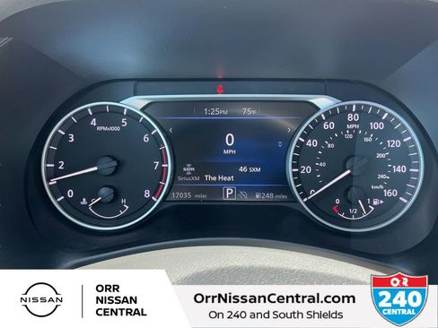 Certified 2025 Nissan Sentra SR FWD image 21