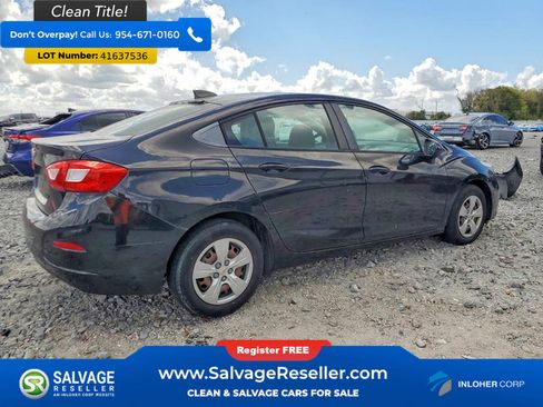 Used 2017 Chevrolet Cruze LS image 3