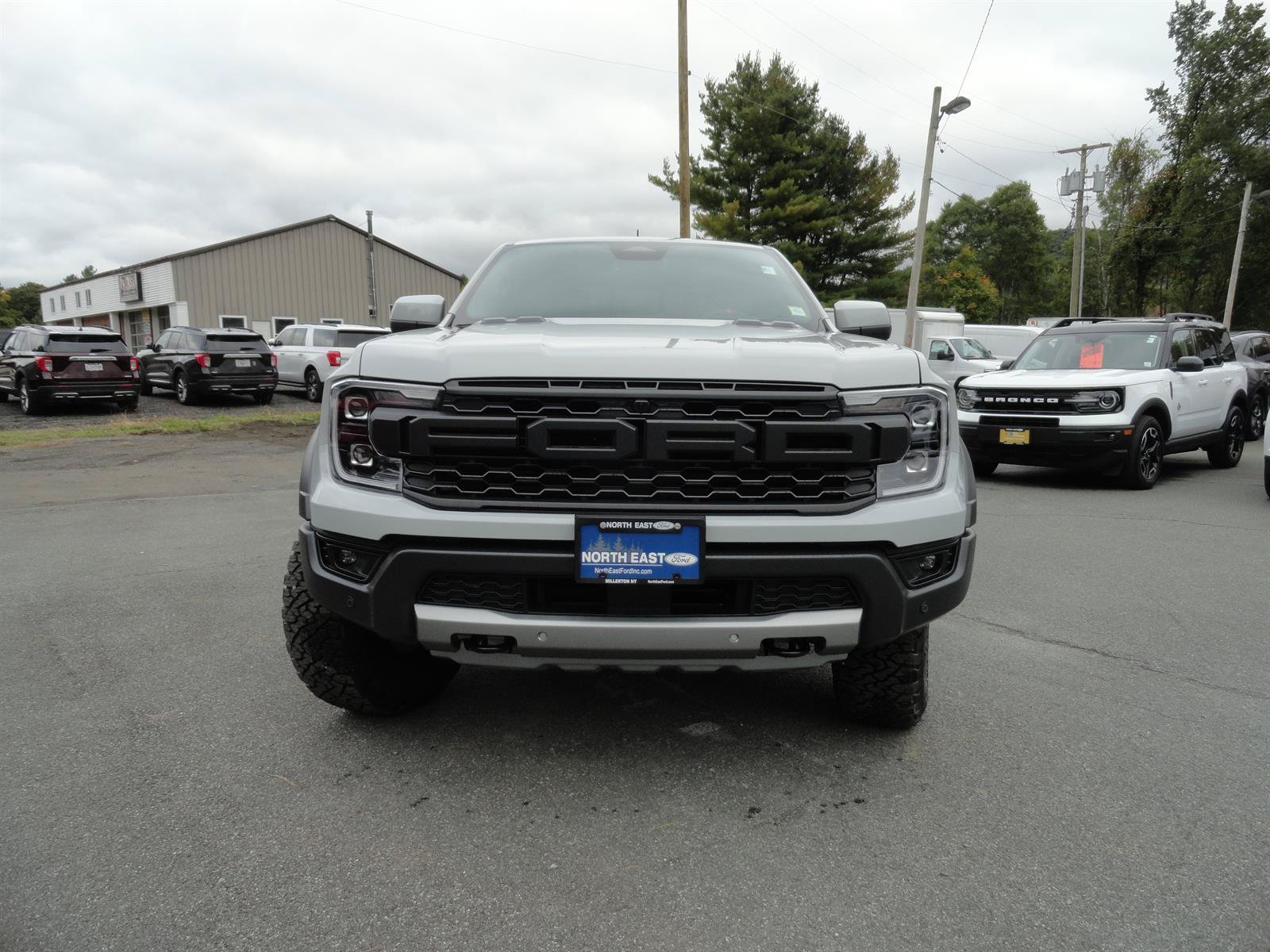 New 2026 Ford Ranger Raptor AWD/4WD image 2