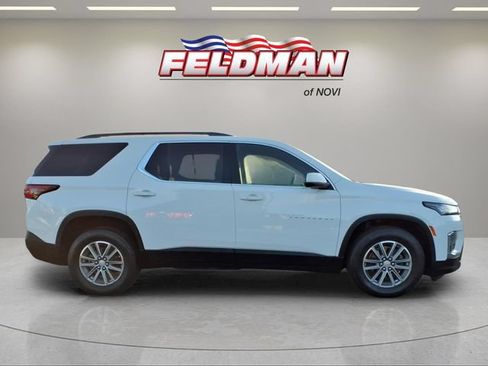 Used 2023 Chevrolet Traverse LT w/ LPO, Floor Liner Package AWD/4WD image 7