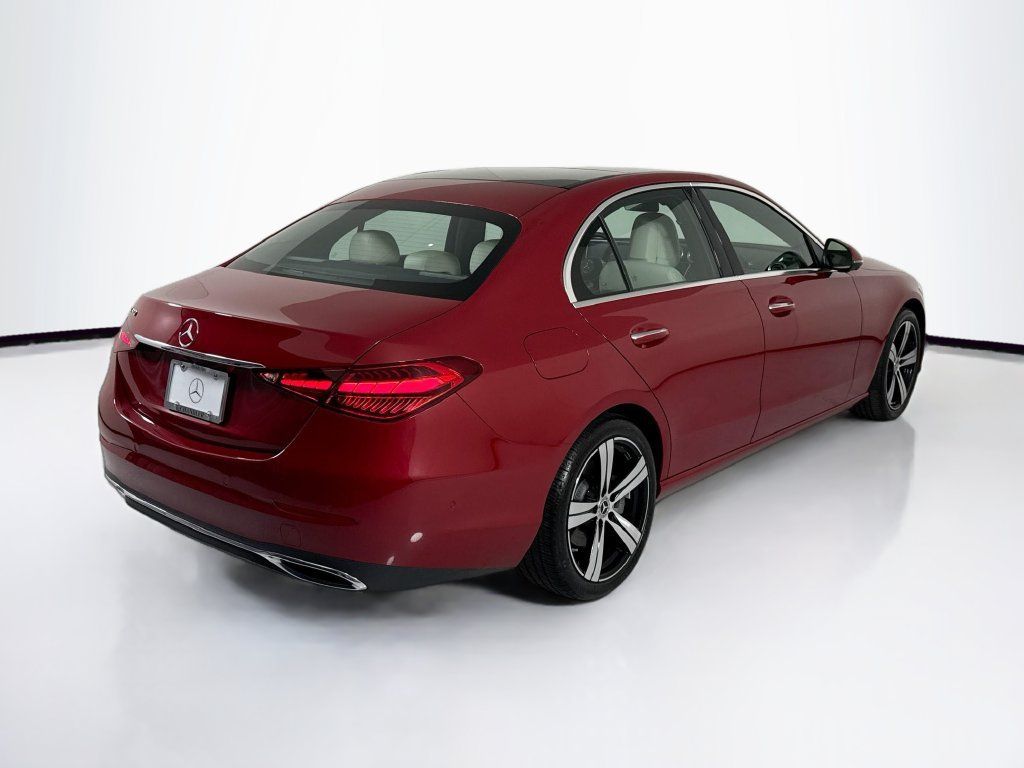 Certified 2025 Mercedes-Benz C 300 Sedan image 5