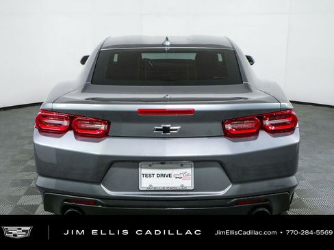 Used 2021 Chevrolet Camaro LT RWD image 24