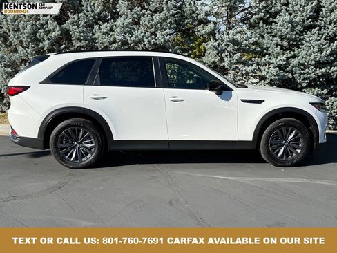 Used 2025 MAZDA CX-70 3.3 Turbo w/ Preferred Package image 11