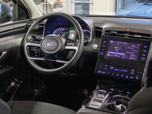 Certified 2022 Hyundai Tucson Blue image 11