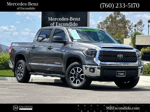Used 2019 Toyota Tundra SR5 w/ TRD Off Road Package AWD/4WD image 1