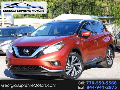 Used 2015 Nissan Murano Platinum w/ Cargo Package w/Cover