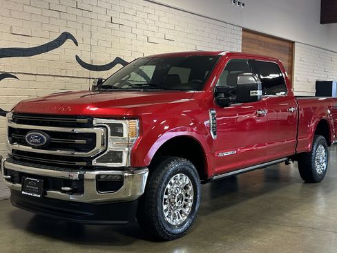 Used 2021 Ford F350 King Ranch w/ King Ranch Ultimate Package AWD/4WD image 10