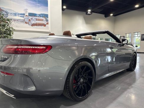 Used 2018 Mercedes-Benz E 400 4MATIC Cabriolet image 37