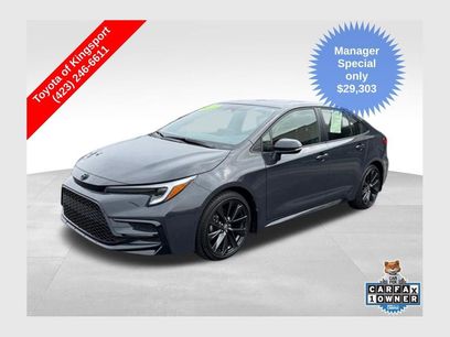 Certified 2025 Toyota Corolla SE w/ SE Premium Package