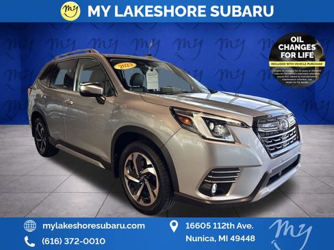 Certified 2023 Subaru Forester Touring w/ Popular Package #2 AWD/4WD image 1