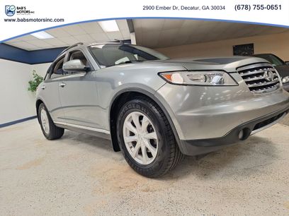 Used 2006 INFINITI FX35 AWD