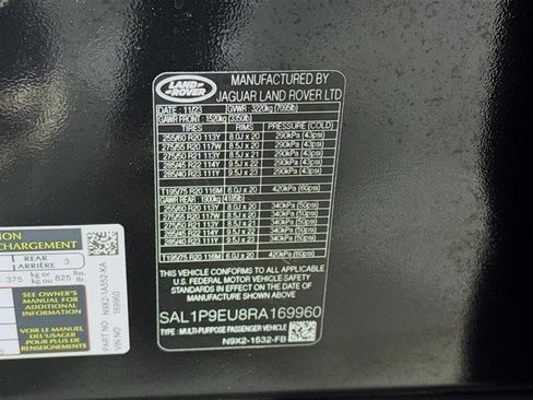 Used 2024 Land Rover Range Rover Sport SE image 34