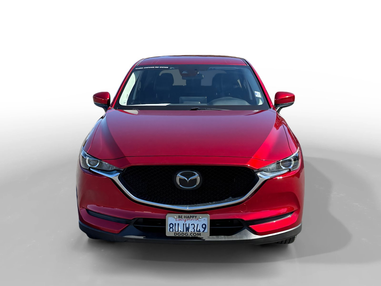 Certified 2021 MAZDA CX-5 FWD image 8