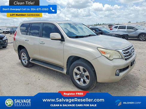 Used 2010 Lexus GX 460 AWD/4WD image 5