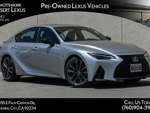 Used 2025 Lexus IS 350 F Sport w/ Accessory Package 2 RWD image 1