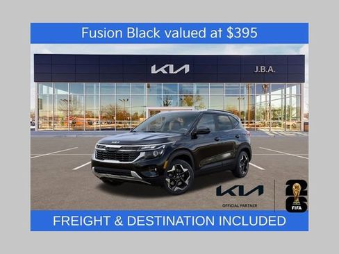 New 2026 Kia Seltos S AWD/4WD image 1