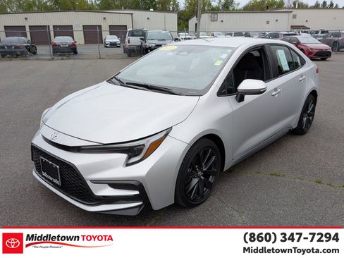 Certified 2023 Toyota Corolla SE FWD image 7