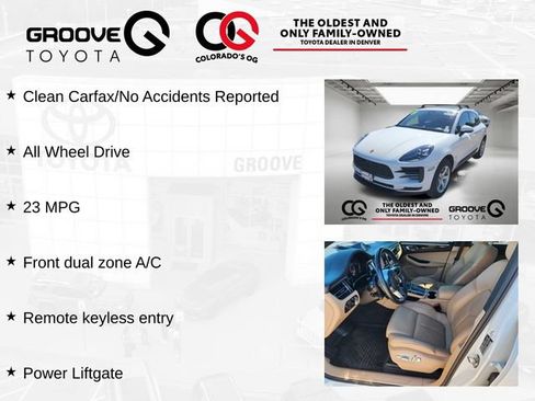 Used 2021 Porsche Macan AWD/4WD image 4