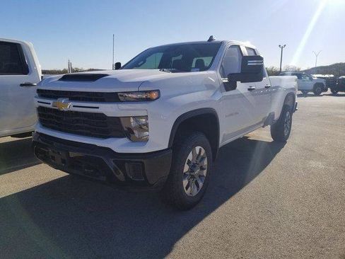 New 2026 Chevrolet Silverado 2500 Custom w/ Custom Convenience Package image 2