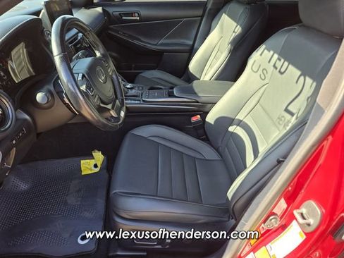 Certified 2023 Lexus IS 350 F Sport w/ Accessory Package 2 RWD image 11