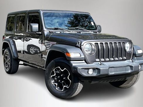 Used 2021 Jeep Wrangler Unlimited Sport image 2